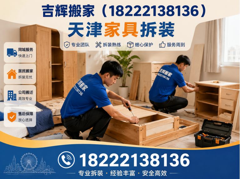红桥区天津居民搬家展示图